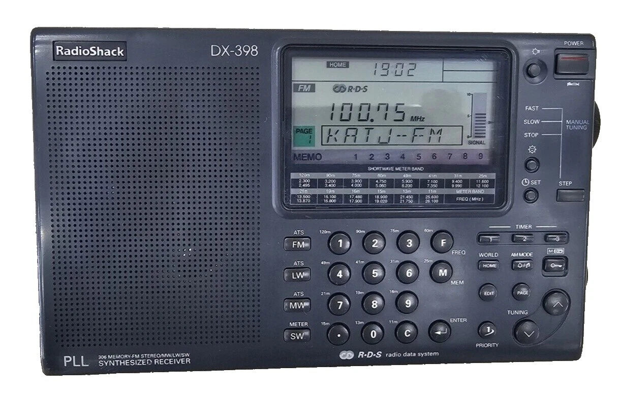 RadioShack Shortwave Radios