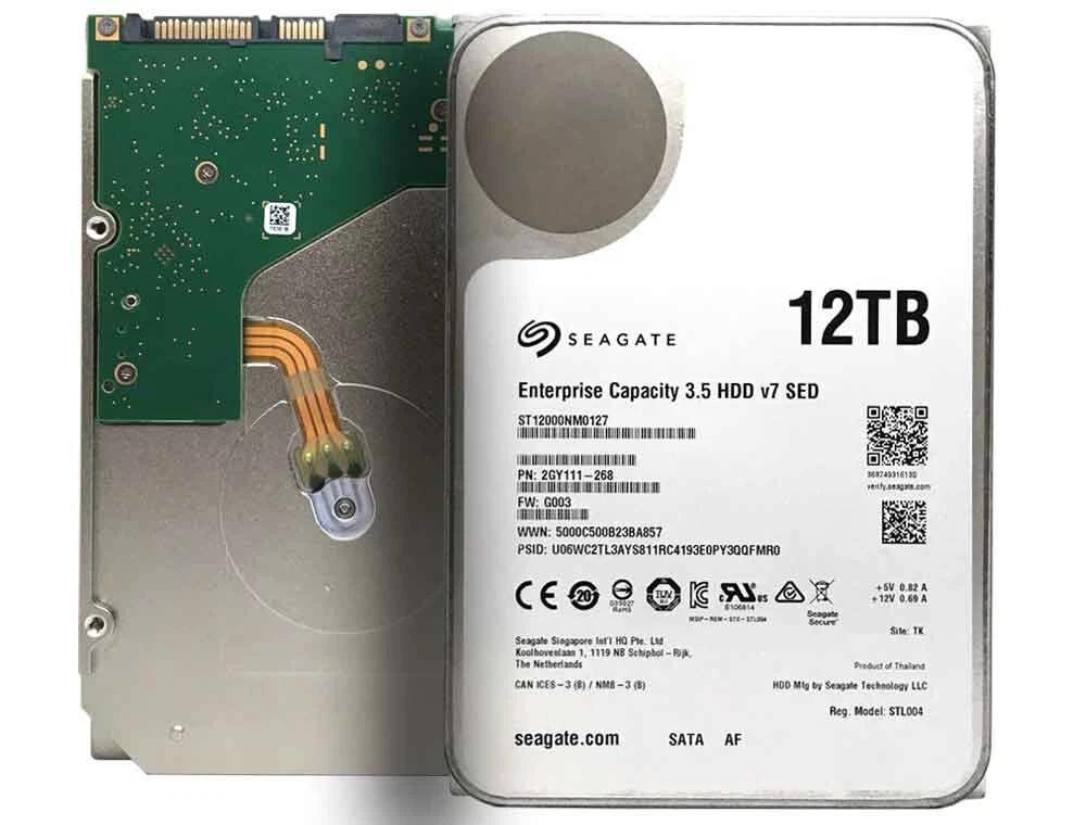 Seagate 12TB SATA III Internal Hard Disk Drives for sale - eBay
