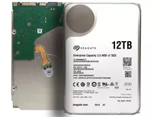 Seagate ST12000NM0127 12TB 256MB 7200RPM 3.5" SATA 6.0Gb/s Enterprise Hard Drive
