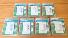 Lote de (7) Interruptor de Control de Condensación de Baño Ajustable DewStop FS-300 - NUEVO