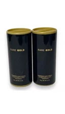 AVON ~ Rare Gold~Shimmering Body Powder~ 2 Pack ~1.4oz New Sealed Vintage