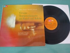 Richter Graupner Querfurth Haydn Virtuose Barock Rokoko - LP 12" Vinyl VG/VG