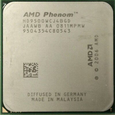 Amd Phenom X4 9500 2.2 GHZ Quad Core CPU Prozessor HD9500WCJ4BGD
