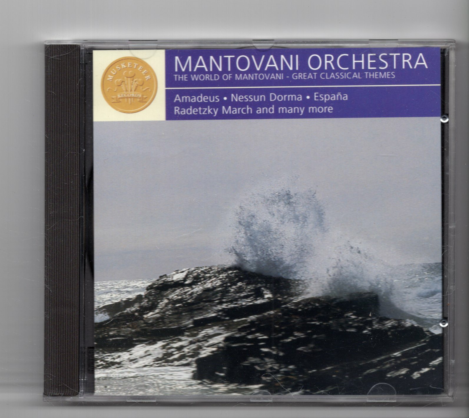 (JK190) Mantovani Orchestra, The World Of Mantovani - 1993 CD