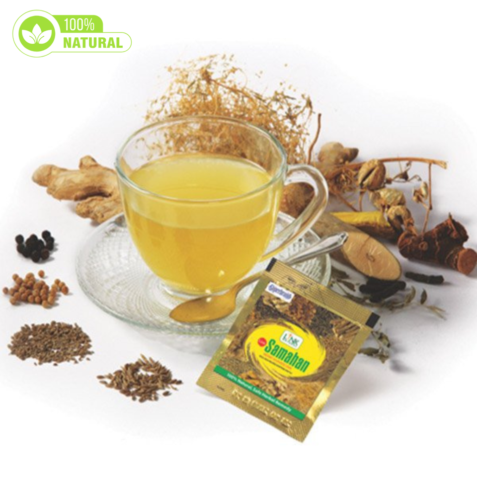 Samahan Ayurvedic Herbal 100 Tea Packets Sri Lankan Natural Drink eBay