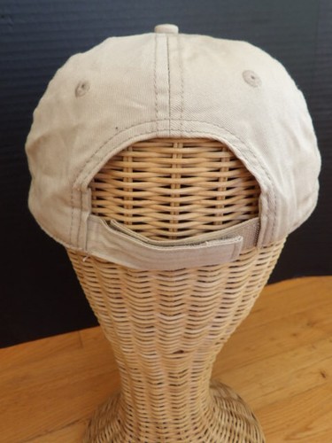 PING GOLF.COM BASEBALL / TRUCKERS CAP HAT, ADJUSTABLE KHAKI TAN UNISEX VGC - Picture 4 of 11