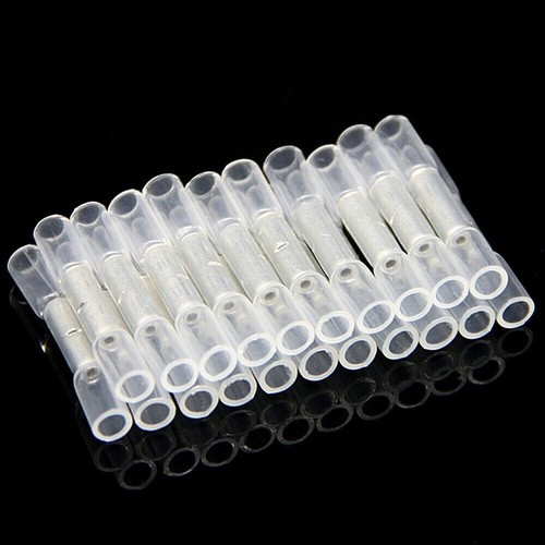 200/50tlg Stoßverbinder Schrumpfverbinder Kabelverbinder Schrumpfbar 0,2-0,5mm² - Bild 2 von 7