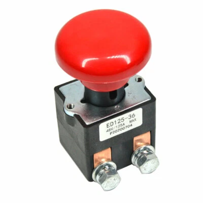 TIMAUTO New Electric Pallet Truck Emergency Stop Switch For Big Joe EZ30 E30 D40 EZ40