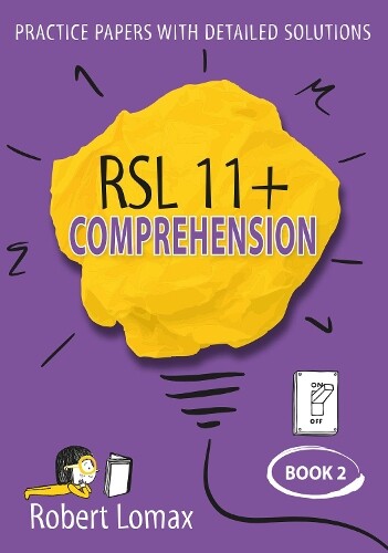 Robert Lomax RSL 11+ Comprehension (Tascabile) RSL 11+ Comprehension