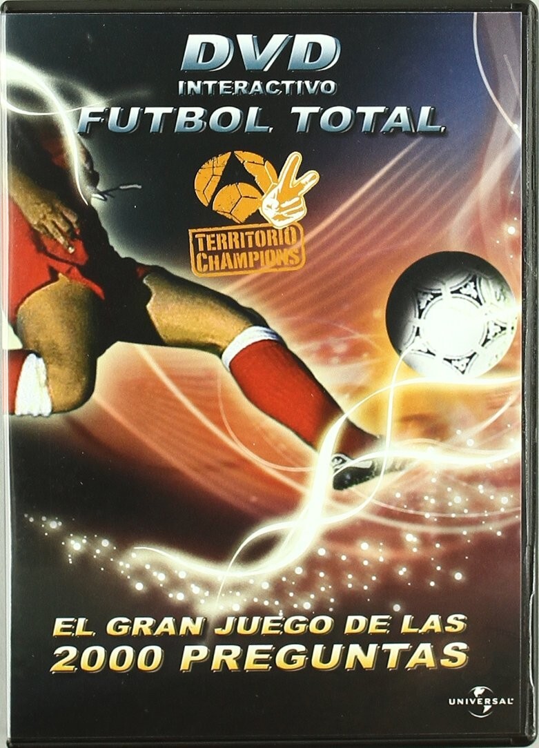 Futbol total [DVD]