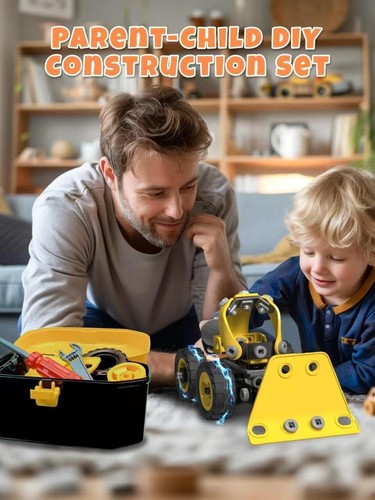 Creative Electric Building Toys for 5-8 Year Olds - Educational Gift Idea - Picture 10 of 10