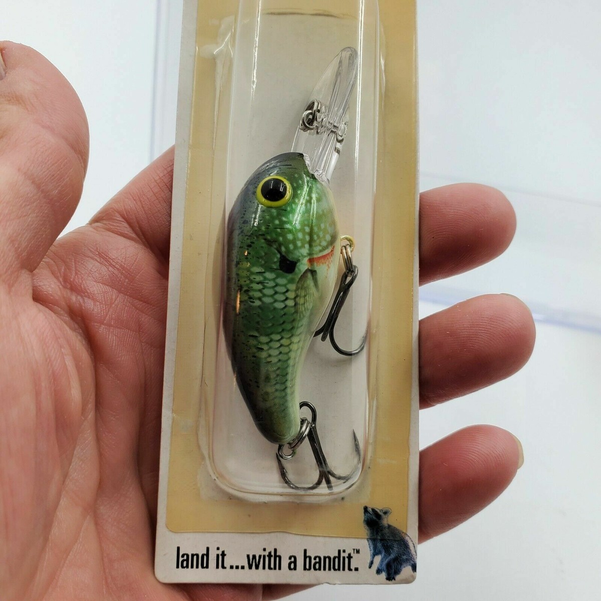 Pre-Pradco Bandit 200 Crankbait - Yellow Pack - Crappie Color 2D38