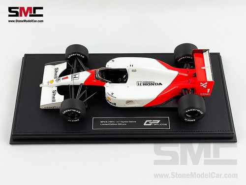 Mclaren F1 MP4/6 Ayrton Senna 1991 World Champion 1:18 GP REPLICAS GP036A - Picture 4 of 16