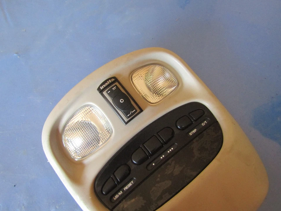 🐼2006 Dodge Dakota Overhead Reading Dome Map Light Lamp P/N 56044864AB - Image 2 of 4