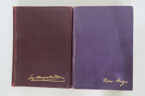 Guy de Mauassant 10 Short Stories, Victor Hugo Selected Works Collier 1903/1928 - Picture 2 of 7