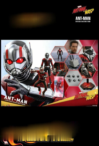 Hot Toys 1/6 MMS497 – Ant-Man and the Wasp – Ant-Man IN STOCK - Picture 5 of 10