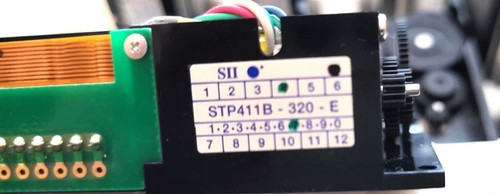 Seiko Instruments STP411B-320-E Thermal Printer Head Mechanism (EOL) - Picture 2 of 4