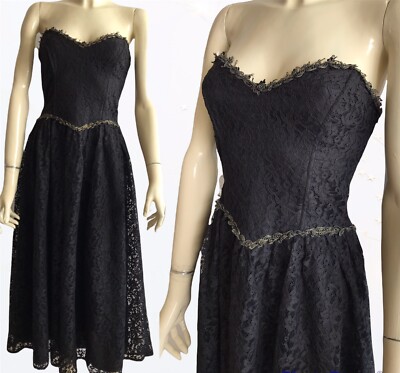 white christmas dresses Vintage Scott McClintock Dress – TheNewHeirs main image 0