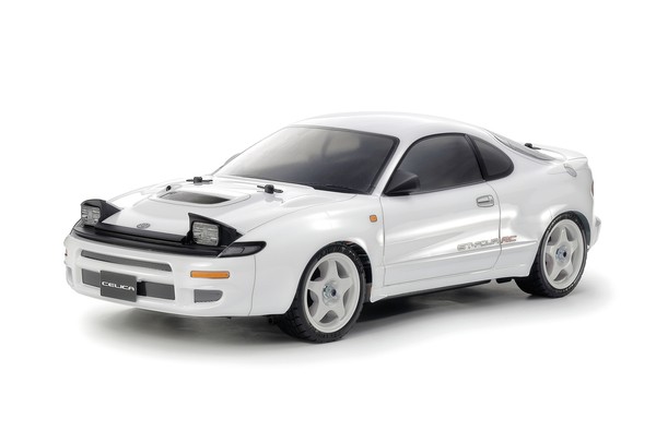 Tamiya Toyota Celica Gt-Four ST185 TT-02 4WD Bausatz 1:10 58730-image