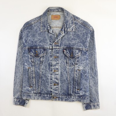 80s Leiv's 70507-0219 Size S デニムジャケット Vintage Levi's Denim Jacket 1980s Men's XL 70507 0219 Vtg