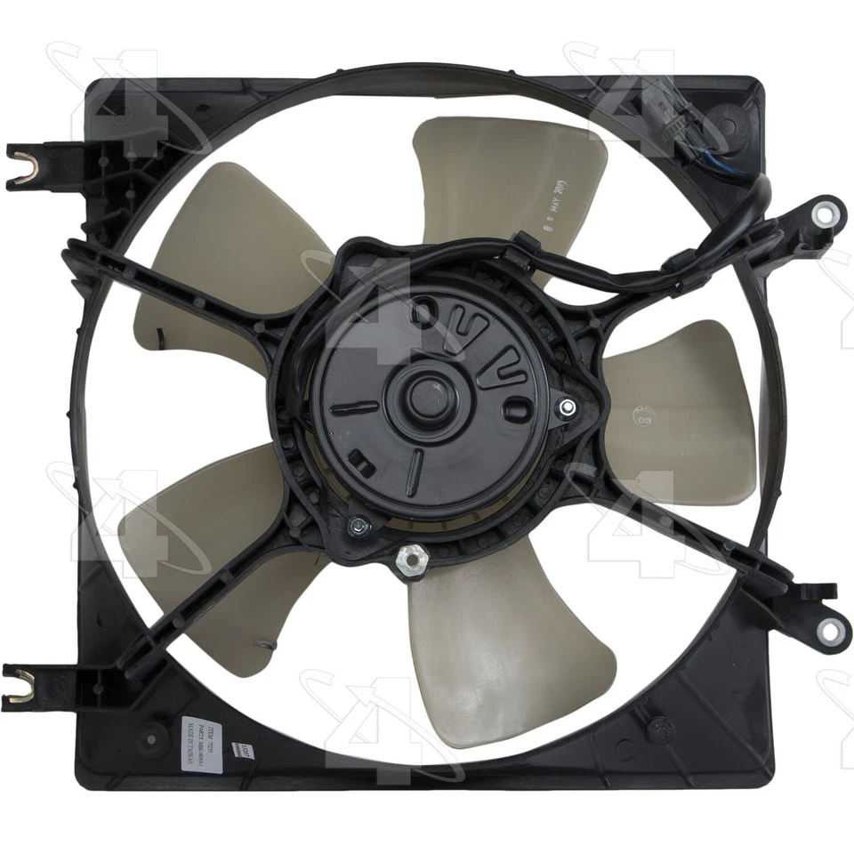 Conjunto de ventilador de refrigeración del motor 4 estaciones para Mitsubishi Eclipse 1995-1999 2,0 L L L4 Foto 3 de 4