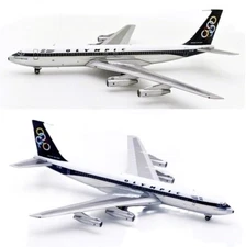 Inflight IF707OA0723P Olympic Airways Boeing 707-300 SX-DBF Diecast 1/200 Model