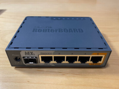 Metal Case for Mikrotik hEX S RB760iGS [router not included]