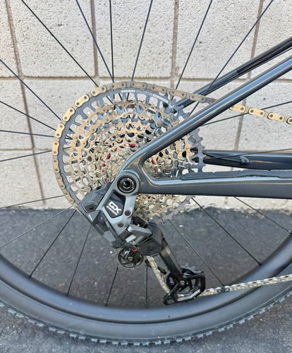 Trek Supercaliber SLR 9.8 GX AXS Gen 2 Carbon Mountain Bike Size Large MY 2024 - Picture 9 of 14