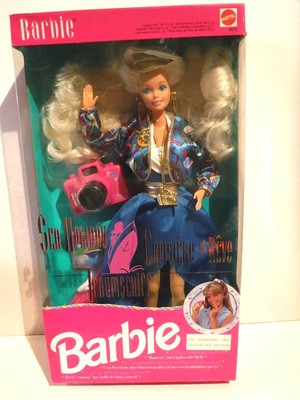 sea holiday barbie