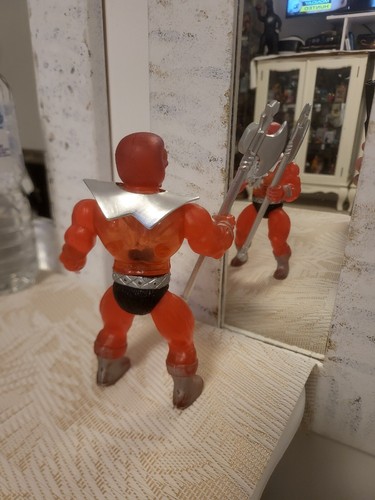 Vintage Remco Jewel Thief figure MOTU Bootleg Zoloworld Weapons Armour - Foto 2 di 4