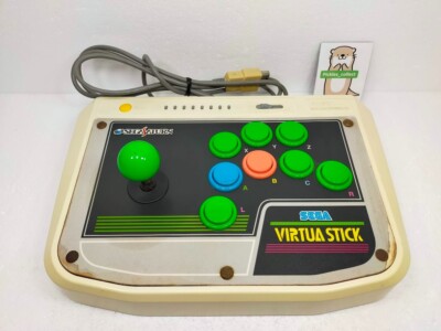 Virtua Stick Controller HSS-0136 Controller only Sega Saturn Tested SS 0525G