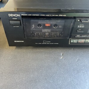 Denon - DRM-700A - 3 Head Lecteur de cassettes audio