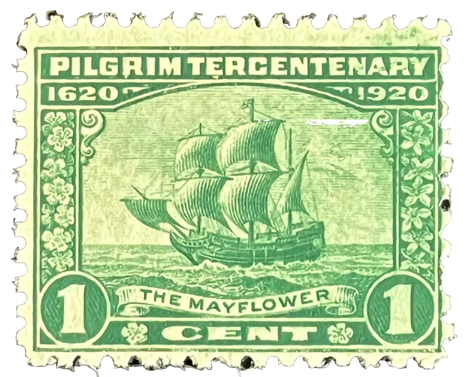 En excelente estado nunca abisagrado/estampillada sin montar o nunca montada Barcos y botes estampillas de Estados Unidos