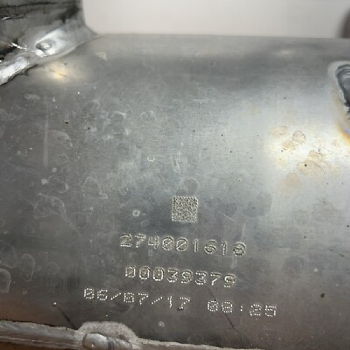 SEADOO SPARK GTI 90 EXHAUST WAKE WATERBOX MUFFLER PIPE SEADOO SPARK GTI 90 EXHAUST WAKE WATERBOX MUFFLER PIPE