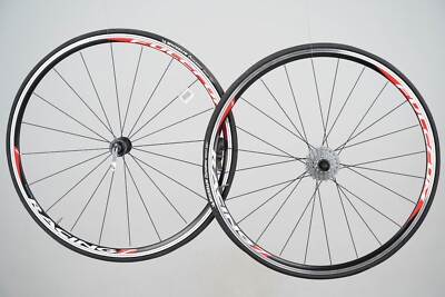 NOS FULCRUM RACING 7 MICHE CAMPAGNOLO 10s WHEELSET CLINCHER WHEELS
