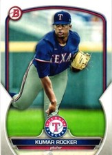 2023 BOWMAN PROSPECTS KUMAR ROCKER PAPER BASE BASEBALL CARD #BP-39