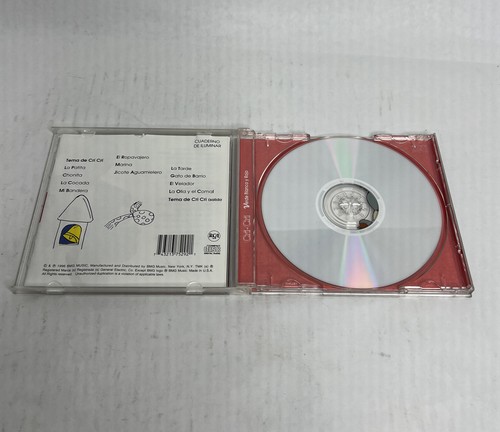 CRI-CRI El Grillito Cantor VERDE BLANCO Y ROJO (CD) - Picture 3 of 5