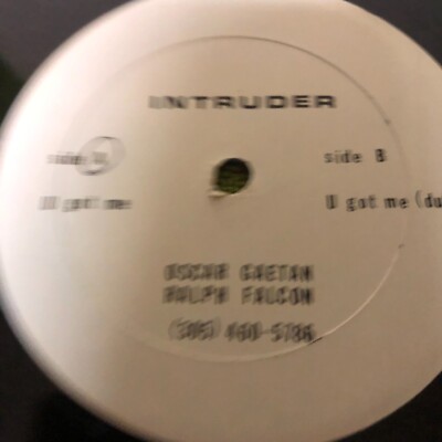 Intruder   U Got Me - 12'' VINYL SINGLE