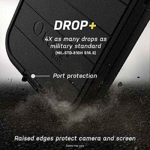OtterBox iPhone 13 Pro Max & iPhone 12 Pro Max - Defender Series Pro Case Only - Picture 6 of 47