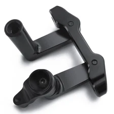 Metal Steering Components for 1/10 Baja Rey BAJAREY RC Crawler Car Upgrades