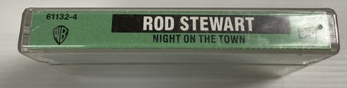 Rod Stewart A Night On The Town Music Cassette Tape 61132-4 WB 1976 - Picture 17 of 24