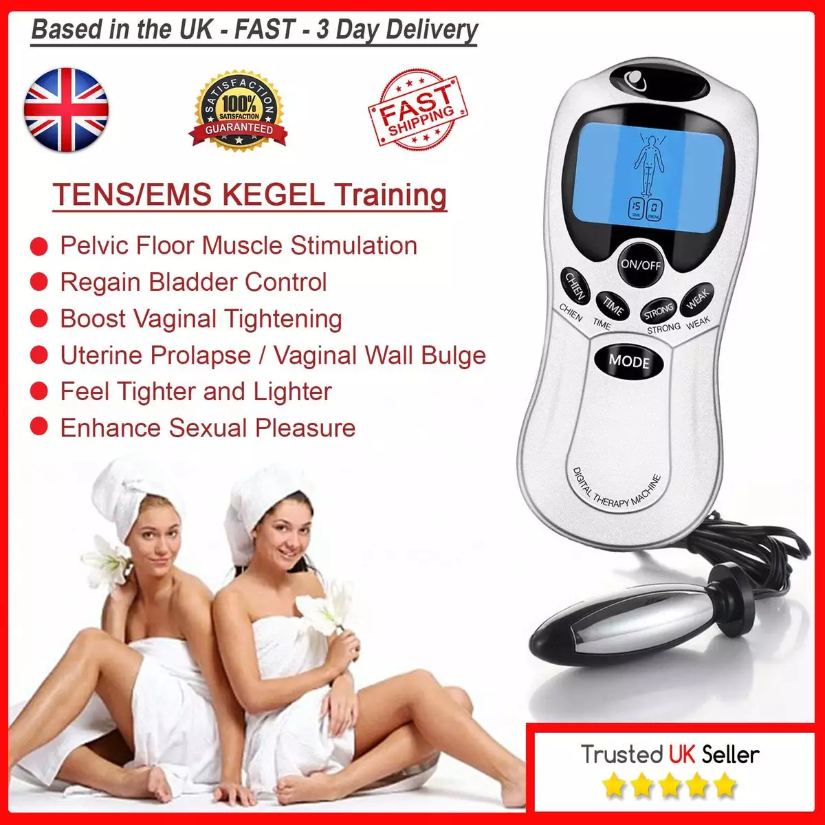 Electric Muscle Stimulator Exerciser Machine