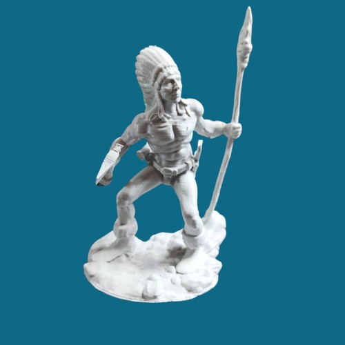 Cowboy wild West pack b scale 1:16 Models Kits United States native people DIY - Picture 9 of 19