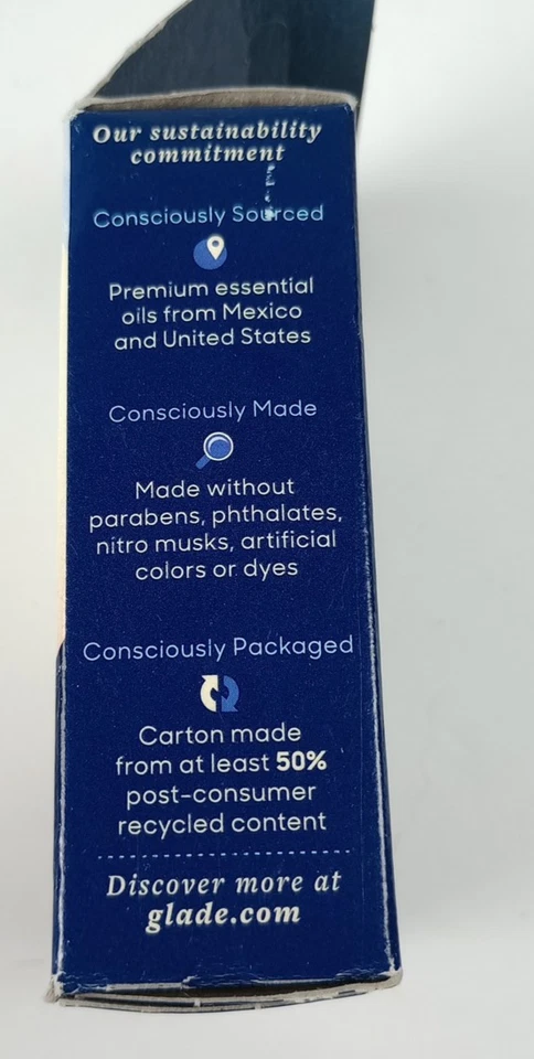 20 Glade Aromaterapia Cool Mist Difusor Recarga Spark Energy Pomelo Como Nuevo Foto 4 de 4