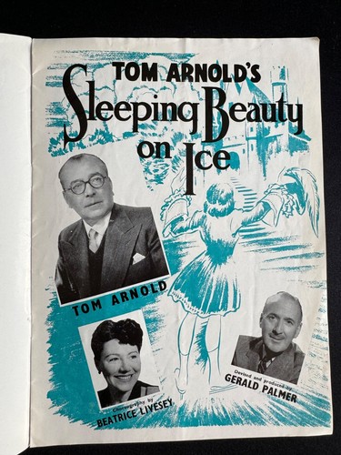 Tom Arnold's Sleeping Beauty c.1950 Souvenir Programme Sports Stadium Brighton - Picture 2 of 5