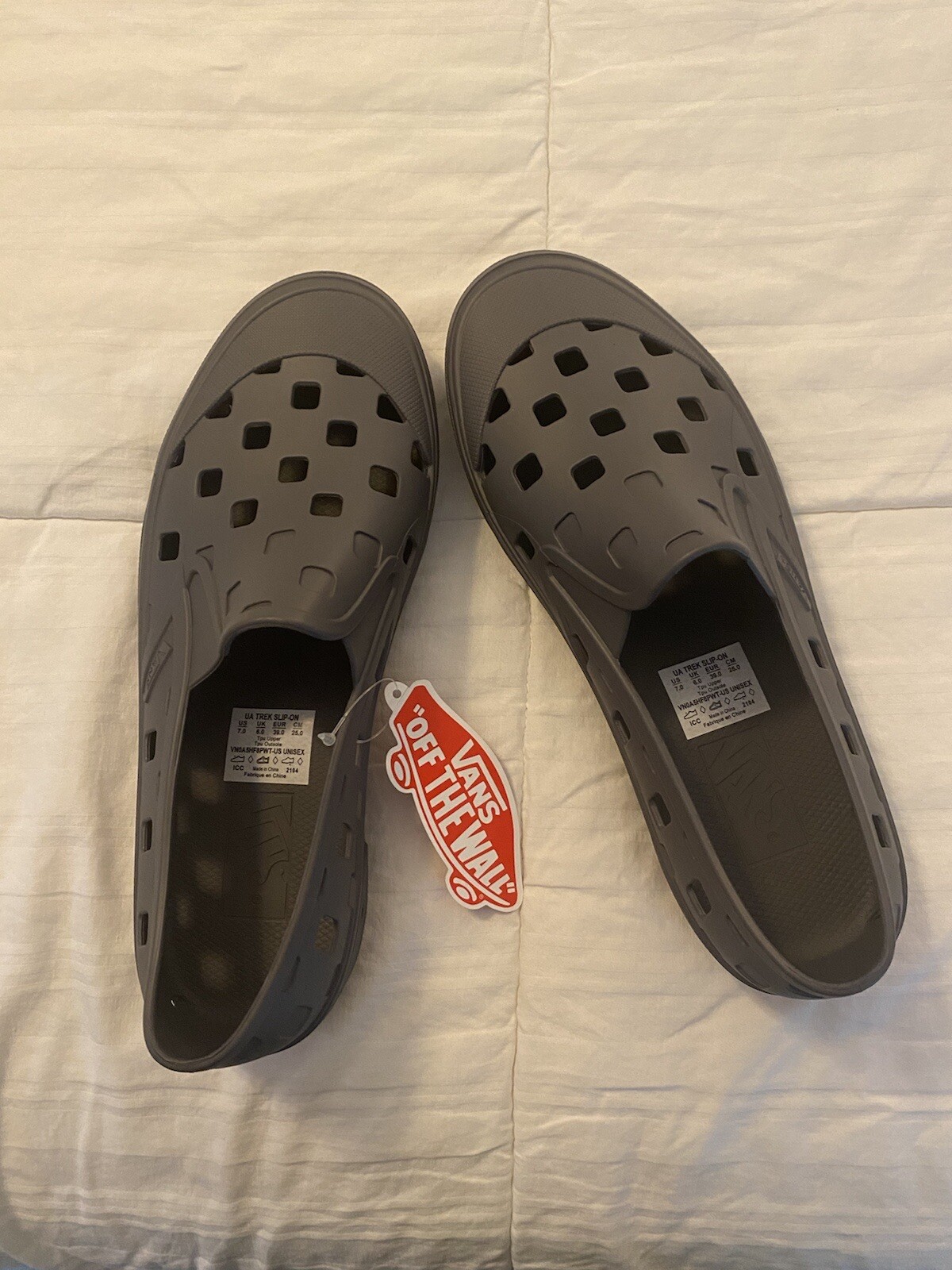 vans trek slip on ebay