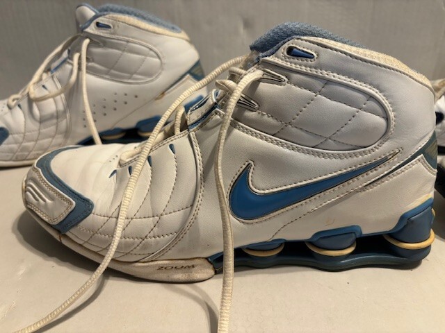 NIKE shox VC 5 Vine Carter size 10.5 Olympics UNC size 10.5 2005