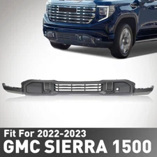 Front Lower Bumper Cover Fascia Without Tow Hook For 2022-2025 GMC Sierra 1500