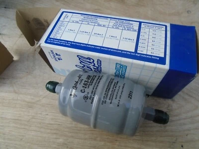 NEW SPORLAN C-163-HH FILTER DRIER 3/8" SAE FLARE 2311 401080 Catch All