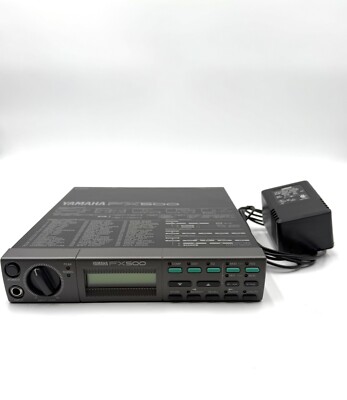 Yamaha FX500 Tested & Working Effects Guitar Shoegaze FX - With Power Adapter